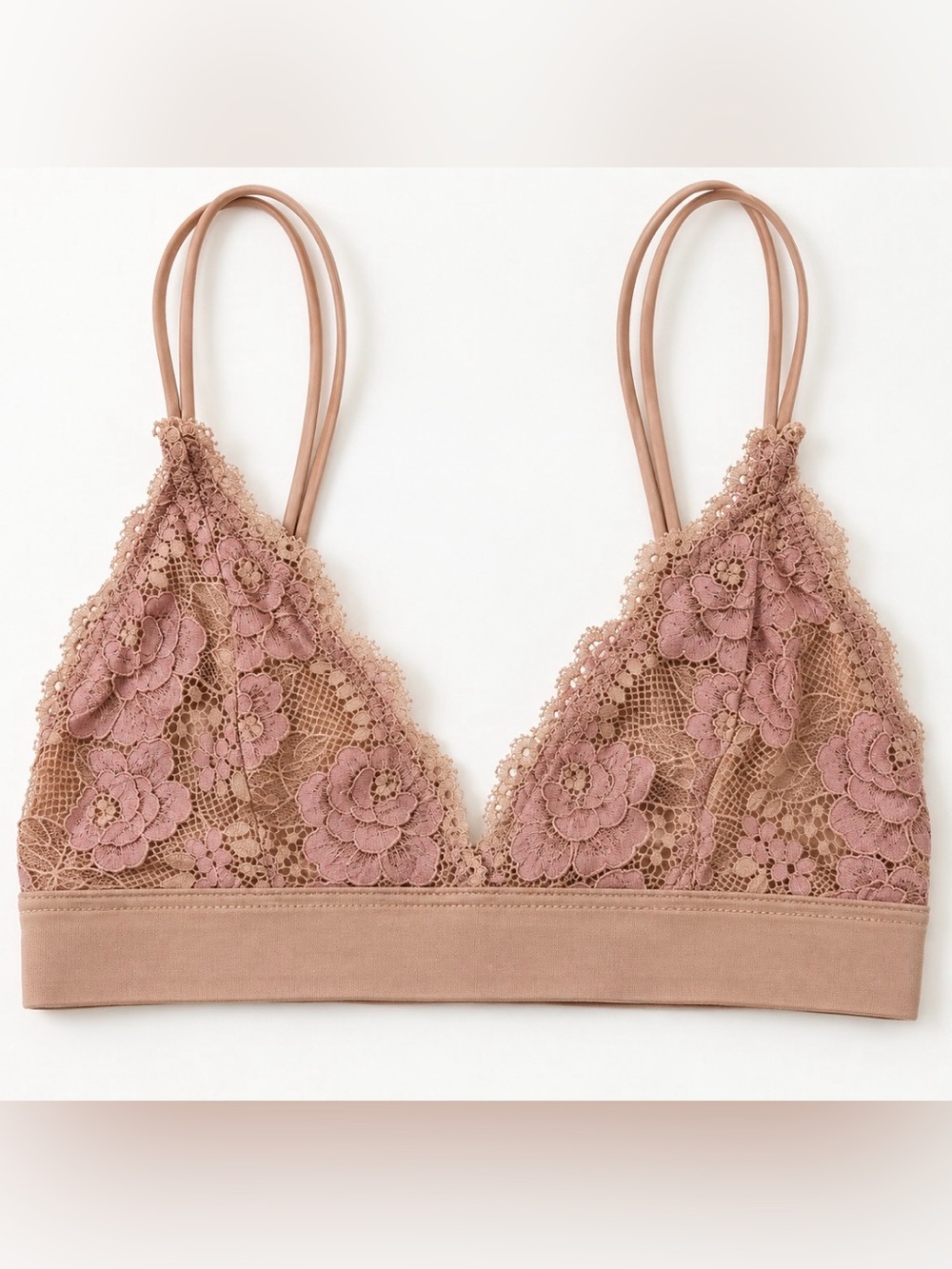 Urban Outfitters Out From Under Floral Lace Bralette Size M